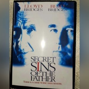 Secret Sins Of The Father ~ (Dvd 1994) ~ Beau Bridges ~ Lloyd Bridges~ULTRA RARE